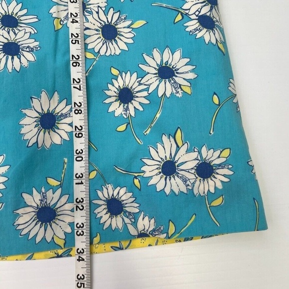 Vintage Lilly Pulitzer Dress Women 4 Dragon Fly Patchwork Bow Daisy Party Core - Picture 10 of 10